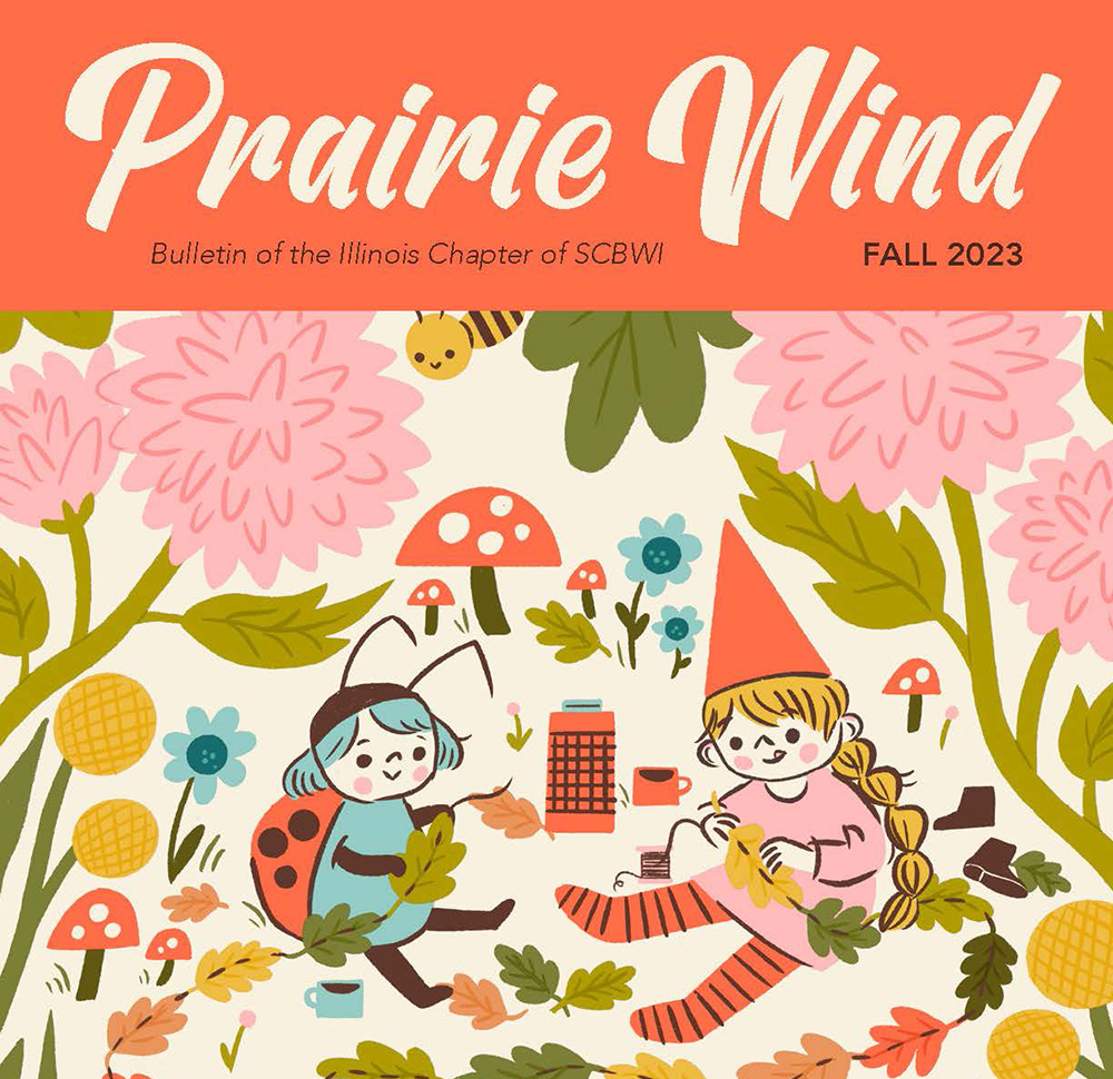 Prairie Wind Fall 2023 Cover