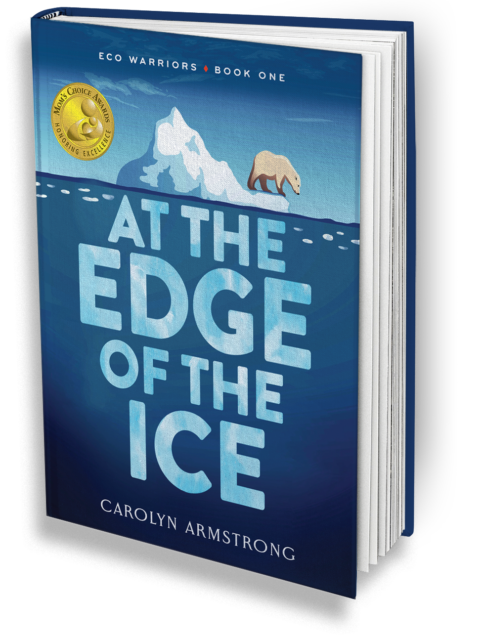 At the Edge of the Ice by Carolyn Armstrong Book Cover