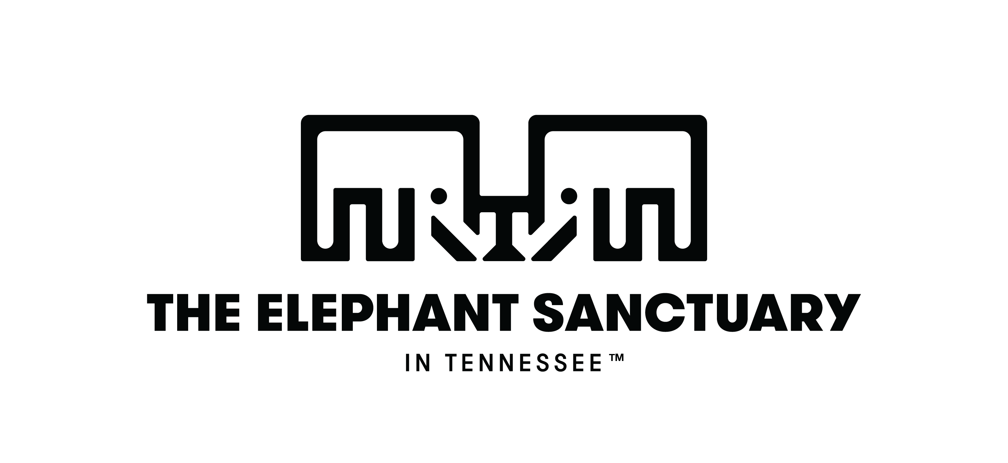 Elephant Sanctuary in Tenessee Logo