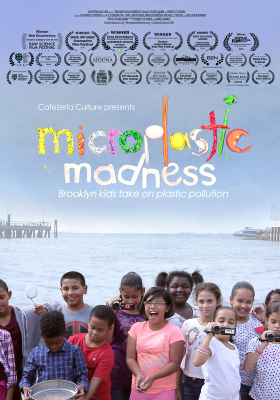 Micro Plastic Maddness Film Poster