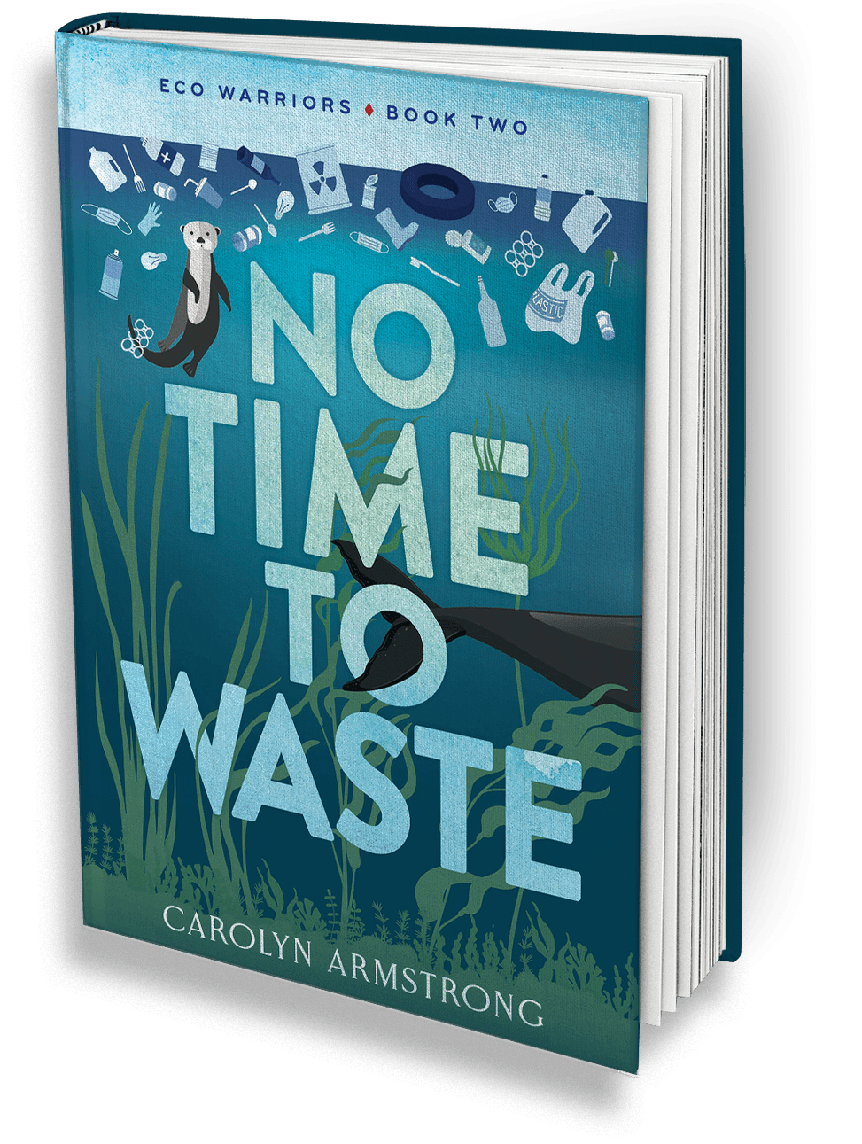 No time to Waste vy Carolyn Armstrong Book Cover